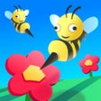 Иконка программы: Bee Adventure 3D: Honey I…