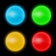 Ikon program: Push The Button - RGBY