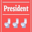 President Toilet