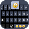 Icon of program: Black Night Emoji Keyboar…