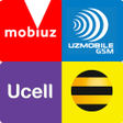 Icon of program: MobiuzUcellUzmobileBeelin…