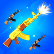 プログラムのアイコン：Merge Gun Idle: Shooting …