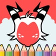 ไอคอนของโปรแกรม: Helluva Coloring Boss