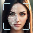 プログラムのアイコン：Faceover Ai Face Swap Dee…