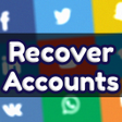 أيقونة البرنامج: Recover Accounts : How  T…