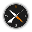 プログラムのアイコン：CompassX Android Wear Com…