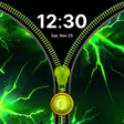 Ícone do programa: Zipper Lock Screen: Wallp…