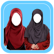 程序图标：Women Hijab Scarf Photo S…
