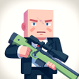 プログラムのアイコン：Sniper Shooter Blocky Hit…
