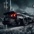 Programikonen: Nissan GT-R R35 Live Wall…