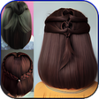 程序图标：Short Hairstyles - Video …