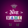 Ikon program: Nickname Text Generator