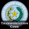 TX Transportation Code 2022