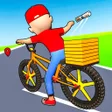 ไอคอนของโปรแกรม: Paper Rider Delivery Boy …