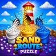 Иконка программы: Sand Route Puzzle
