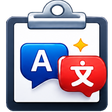 ไอคอนของโปรแกรม: Clipboard Translator