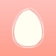 Ícone do programa: 基礎体温で生理日排卵日予測する妊活アプリeggy