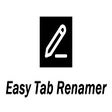 Icoon van programma: Easy Tab Renamer