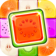 ไอคอนของโปรแกรม: Blocky Fruit Crush
