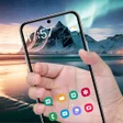 أيقونة البرنامج: Transparent  Live Wallpap…