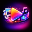 Icon of program: Photo Video Maker With Mu…