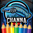 Icon of program: Buku Mewarnai Ikan Channa