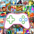 プログラムのアイコン：Game hub: games collectio…