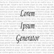 Icon of program: Paste Lorem Ipsum...