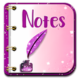 プログラムのアイコン：Glitter Notepad Notes