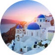 أيقونة البرنامج: Santorini Wallpaper