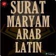 Surat Maryam Arab Latin Terjem