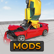 أيقونة البرنامج: Mods for Simple Car Crash