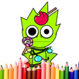 Programikonen: Monster Draw: Creepy Colo…