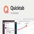 Quicktab for Zendesk by Tymeshift