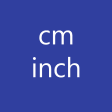 cm to inch