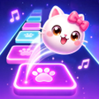 プログラムのアイコン：PopCat:Run Music Beats 2