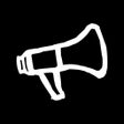 Icon of program: Megaphone speaker - micro…