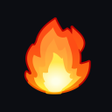 Biểu tượng của chương trình: Огонь VPN