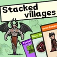 程序图标：Stacked villages
