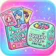 프로그램 아이콘: Squishy Box KPOP Pack Aç…