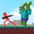プログラムのアイコン：Stickman Fight Craft Adve…