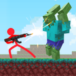 Programın simgesi: Stickman Fight Craft Adve…