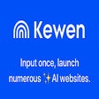 ไอคอนของโปรแกรม: Kewen - AI, All at Once