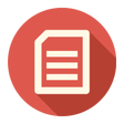 プログラムのアイコン：Notas