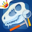 أيقونة البرنامج: Archaeologist Ice Age Din…