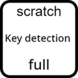 Scratch modifying key detection full icon