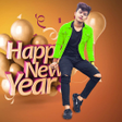 プログラムのアイコン：New Year 2022 Photo edito…