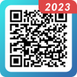 أيقونة البرنامج: QR code scanner: Scan Bar…