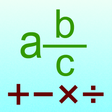 程序图标：Math Tool Fraction Calcul…