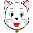 プログラムのアイコン：Black and White Cat: Info…